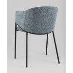 Стул обеденный Carmel голубой