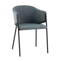 Стул обеденный Carmel голубой