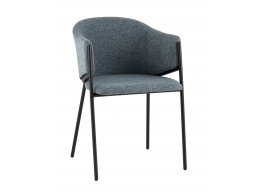 Стул обеденный Carmel голубой