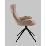 Стул обеденный Irigo серо-бежевый