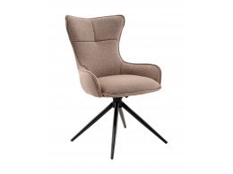 Стул обеденный Irigo серо-бежевый