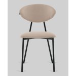 Стул обеденный Квинси велюр кремовый