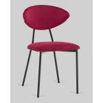 Стул обеденный Квинси велюр винный