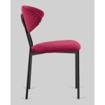 Стул обеденный Квинси велюр винный