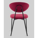 Стул обеденный Квинси велюр винный