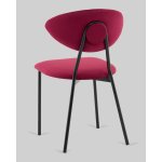 Стул обеденный Квинси велюр винный