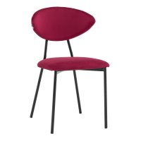 Стул обеденный Квинси велюр винный