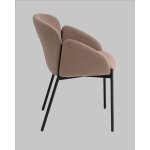 Стул обеденный Melia светло-коричневый