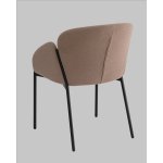 Стул обеденный Melia светло-коричневый