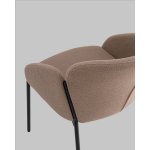 Стул обеденный Melia светло-коричневый