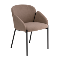 Стул обеденный Melia светло-коричневый