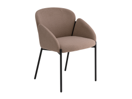 Стул обеденный Melia светло-коричневый