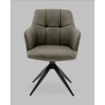 Стул обеденный Naya зеленый экокожа букле