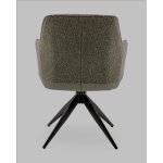 Стул обеденный Naya зеленый экокожа букле