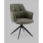 Стул обеденный Naya зеленый экокожа букле