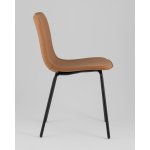 Стул обеденный Pluto коричневый