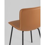 Стул обеденный Pluto коричневый