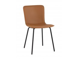 Стул обеденный Pluto коричневый