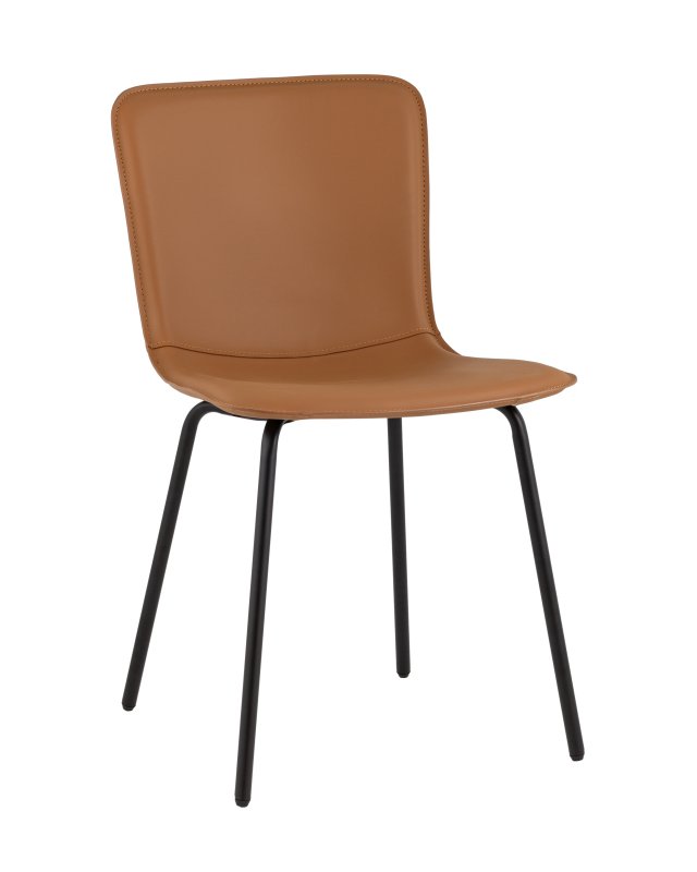 Стул обеденный Pluto коричневый