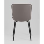 Стул обеденный Pluto серый