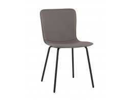 Стул обеденный Pluto серый