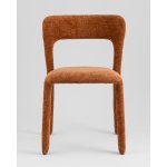 Стул обеденный Zuri терракотовый