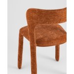 Стул обеденный Zuri терракотовый