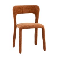 Стул обеденный Zuri терракотовый