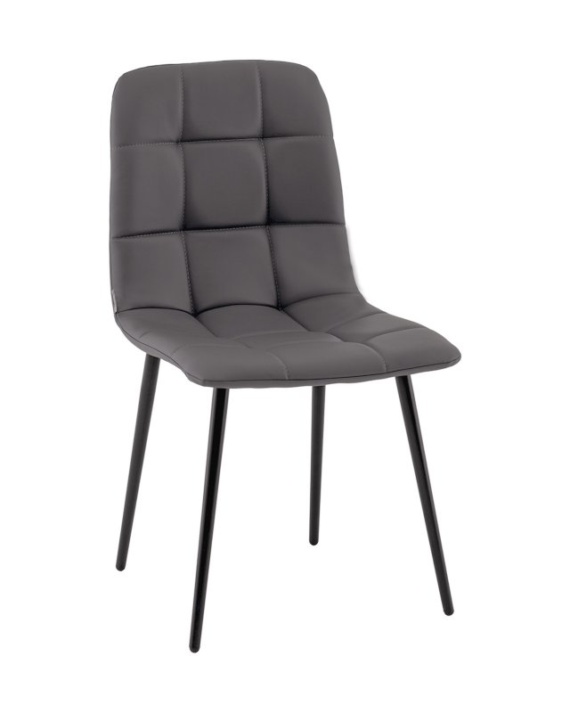 Стул Одди NEW экокожа серый