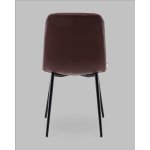 Стул Одди NEW экокожа шоколадный