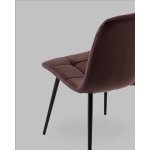 Стул Одди NEW экокожа шоколадный