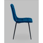 Стул Одди NEW велюр синий