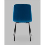 Стул Одди NEW велюр синий