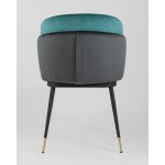 Стул Пенелопа бирюзовый 2 шт