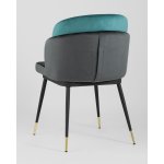 Стул Пенелопа бирюзовый 2 шт