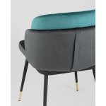 Стул Пенелопа бирюзовый 2 шт