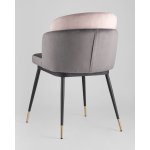 Стул Пенелопа темно-серый 2 шт