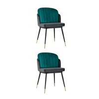 Стул Пенелопа бирюзовый 2 шт
