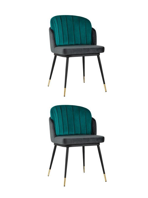 Стул Пенелопа бирюзовый 2 шт