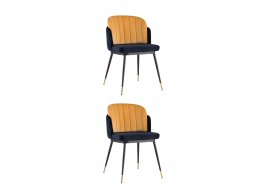 Стул Пенелопа синий 2 шт