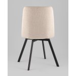 Стул Pleid вращающийся кремовый