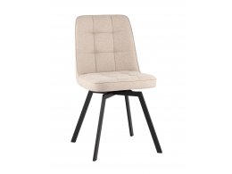 Стул Pleid вращающийся кремовый