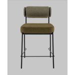 Стул полубарный Ponpoun зелёный