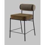 Стул полубарный Ponpoun зелёный