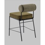 Стул полубарный Ponpoun зелёный