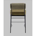 Стул полубарный Ponpoun зелёный