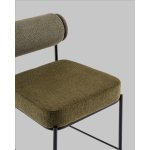 Стул полубарный Ponpoun зелёный