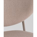 Стул Rina велюр бежевый каркас бежево-серый Стул Rina велюр бежевый каркас бежево-серый