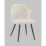 Стул Роккиана букле молочный Стул Роккиана букле молочный