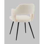 Стул Роккиана букле молочный Стул Роккиана букле молочный